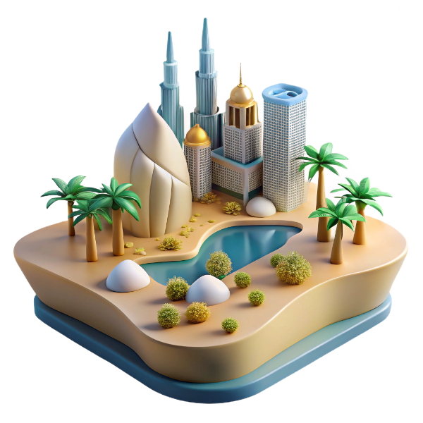 Dubai Landscape